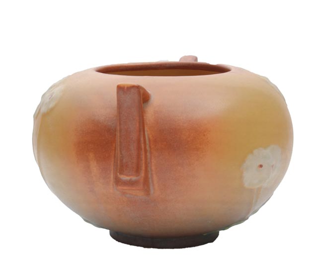 Vintage Roseville Pottery "Primrose" Pattern Rose Bowl