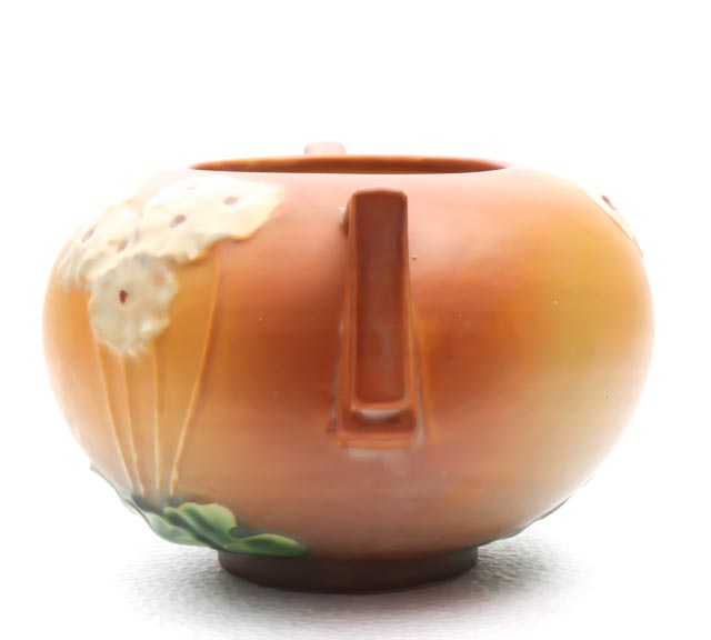 Vintage Roseville Pottery "Primrose" Pattern Rose Bowl