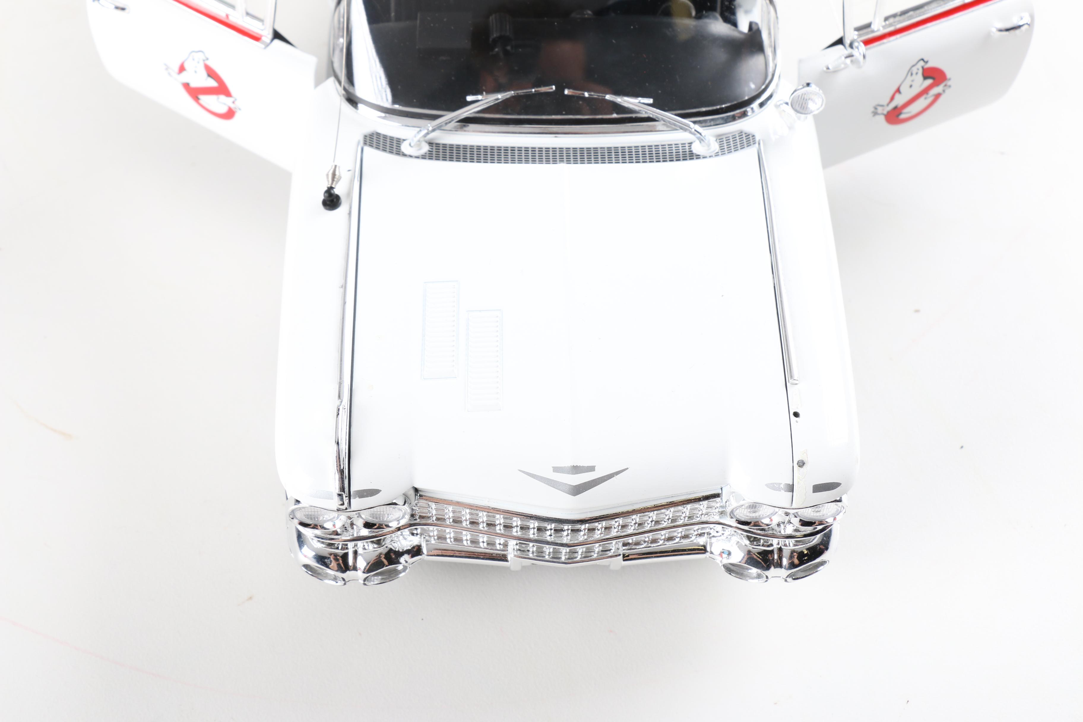 Hotwheels "Ghostbusters" Ecto 1 Die-Cast Car