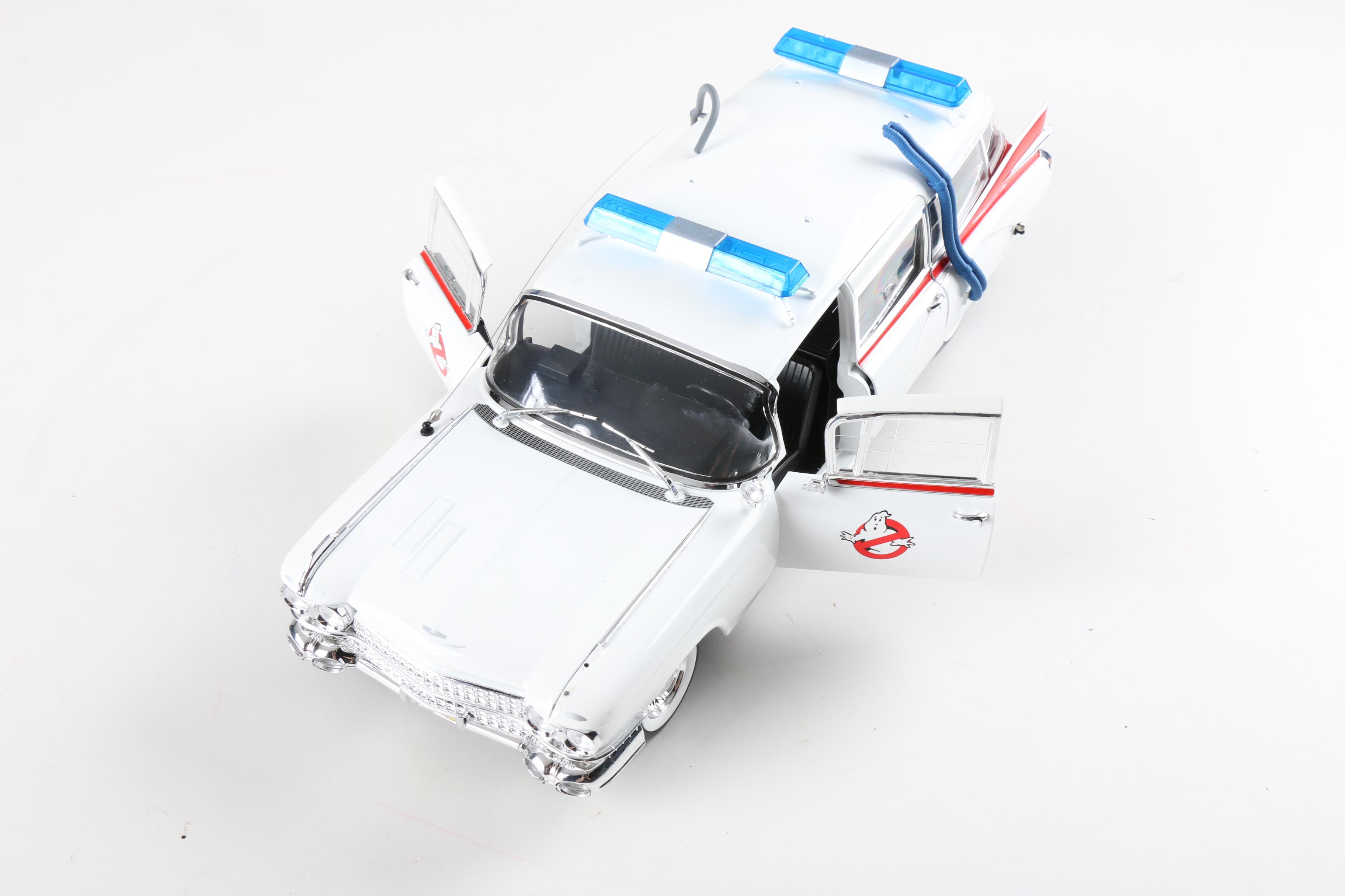 Hotwheels "Ghostbusters" Ecto 1 Die-Cast Car