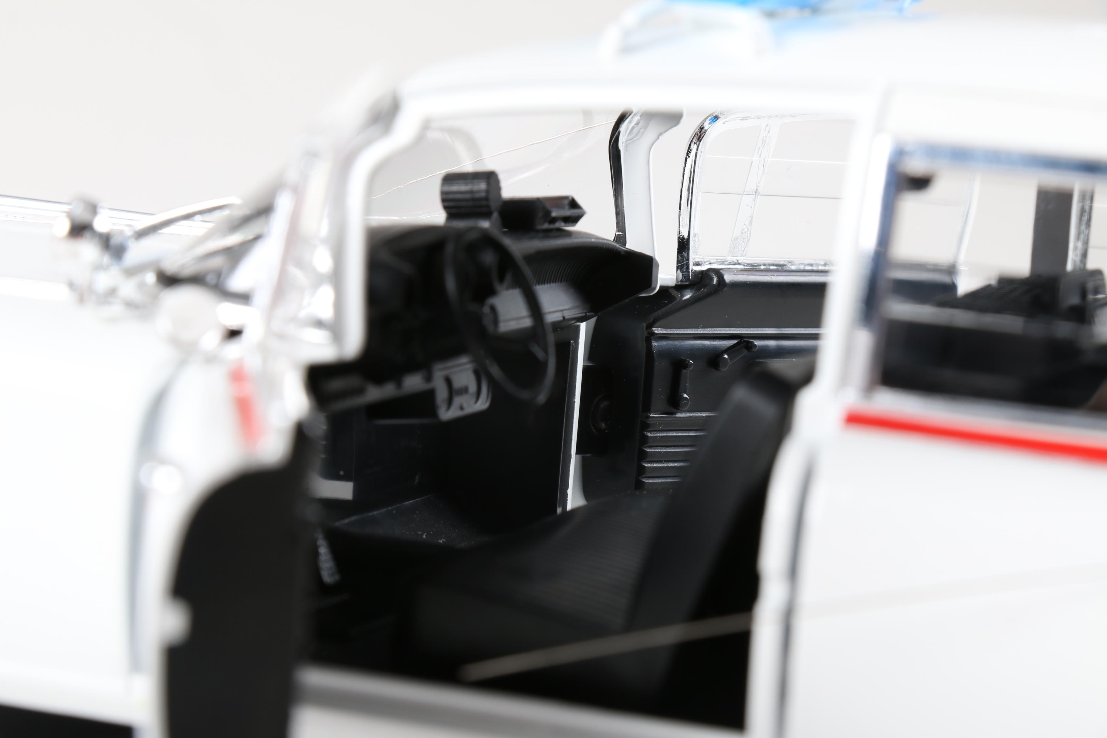 Hotwheels "Ghostbusters" Ecto 1 Die-Cast Car