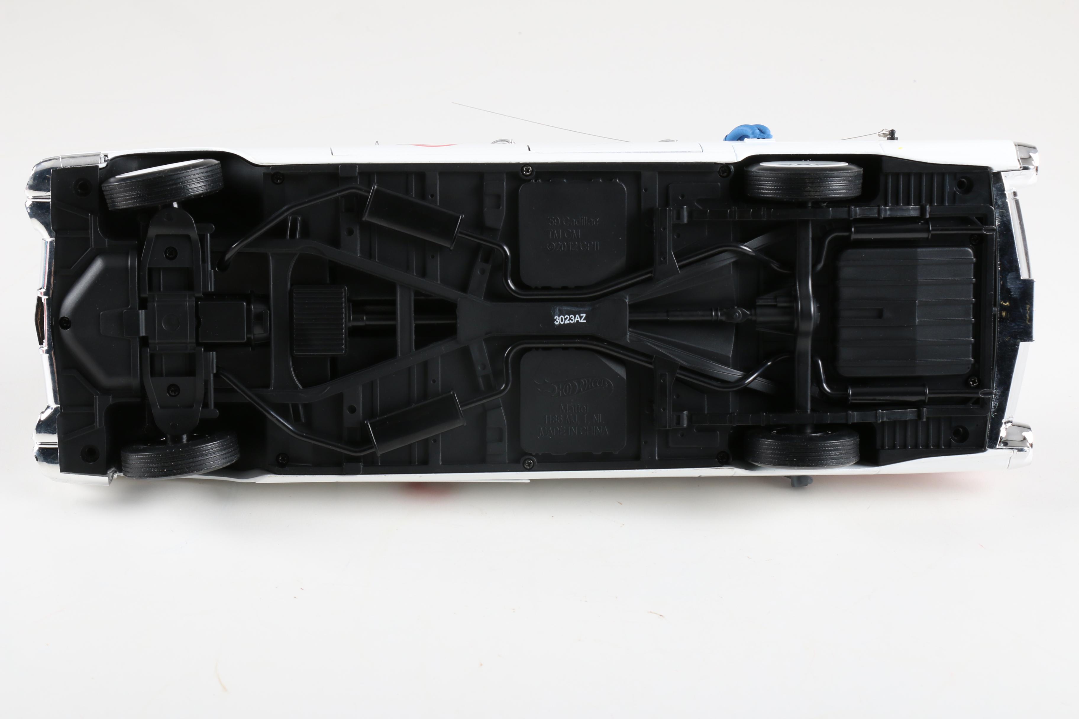 Hotwheels "Ghostbusters" Ecto 1 Die-Cast Car