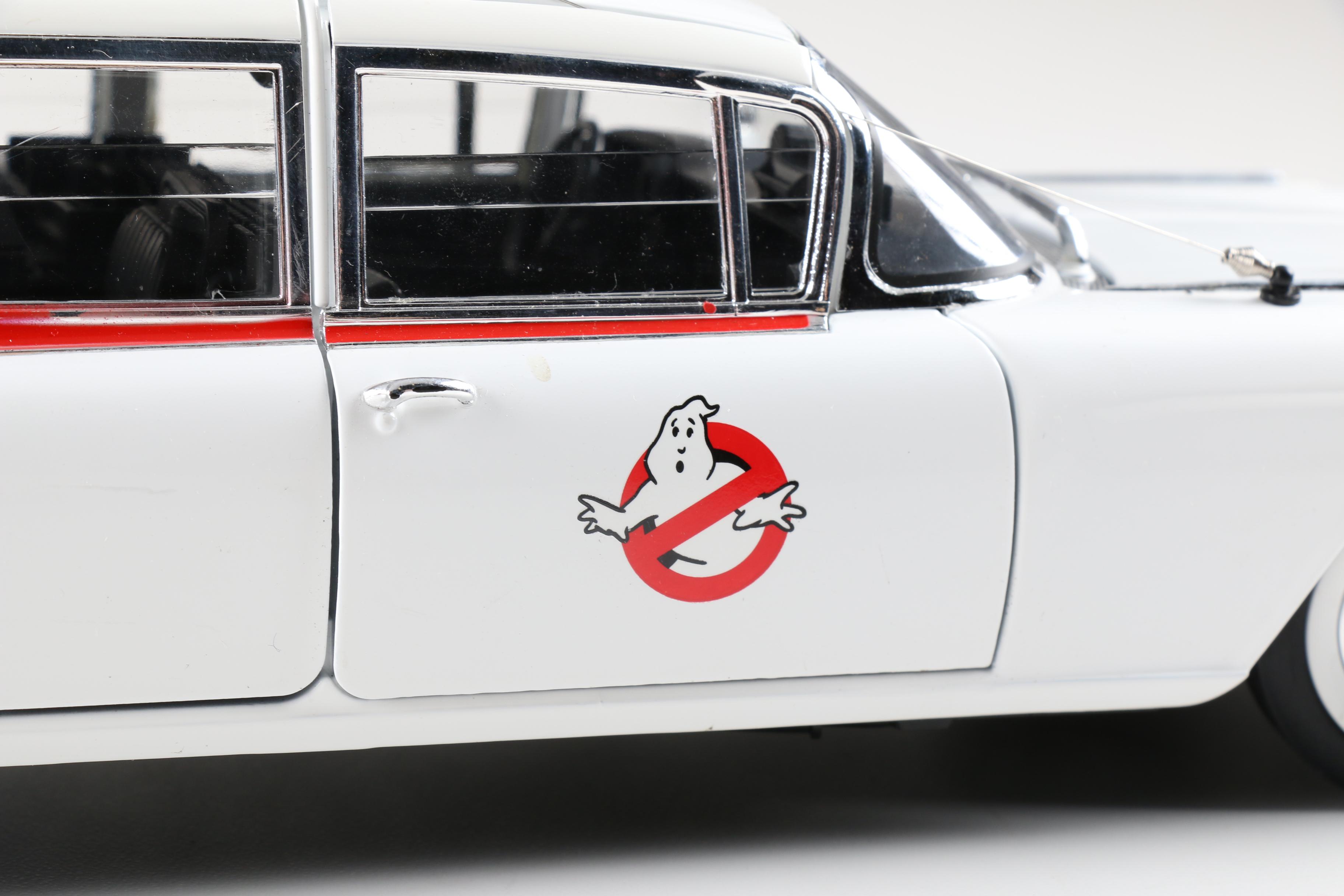 Hotwheels "Ghostbusters" Ecto 1 Die-Cast Car