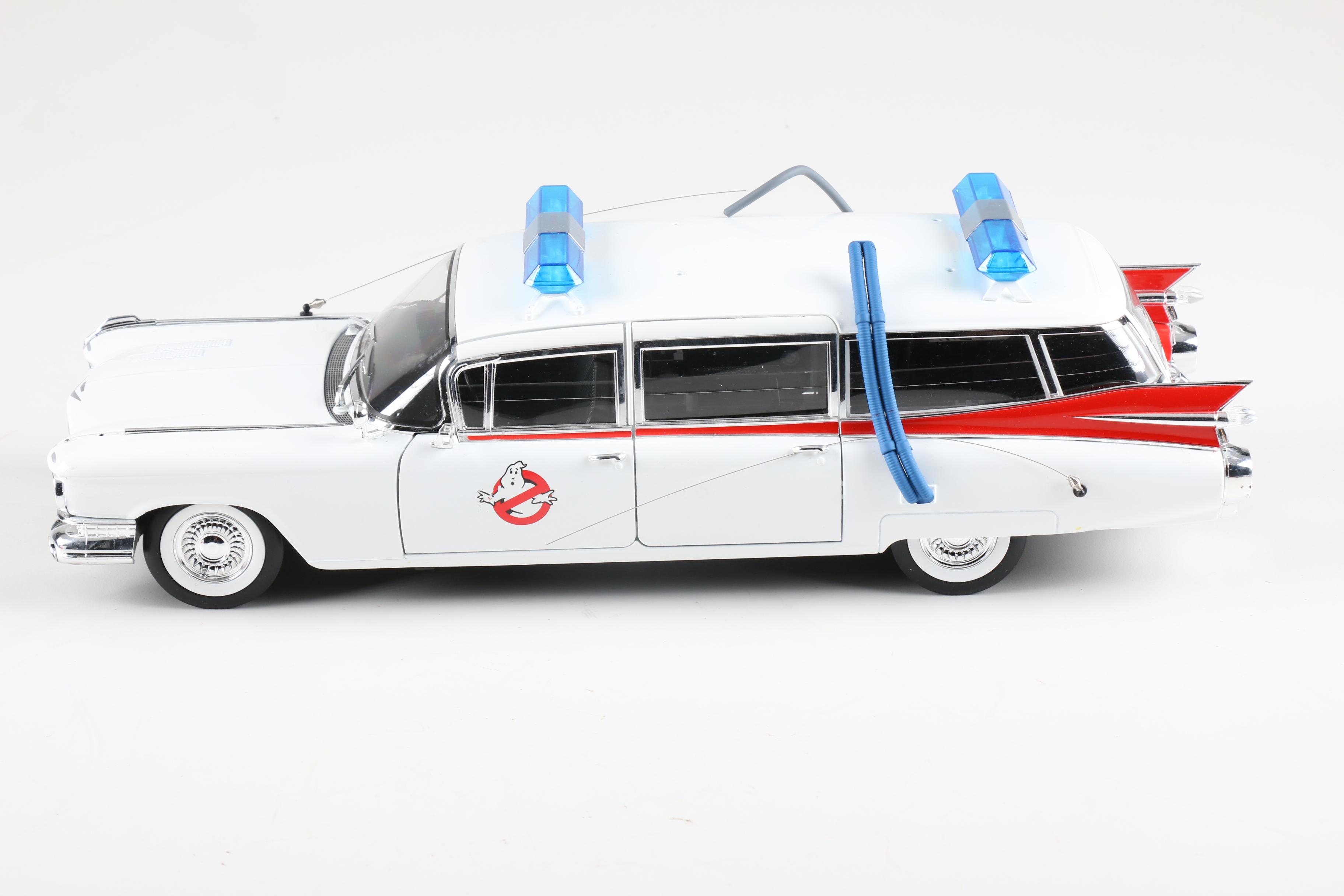 Hotwheels "Ghostbusters" Ecto 1 Die-Cast Car