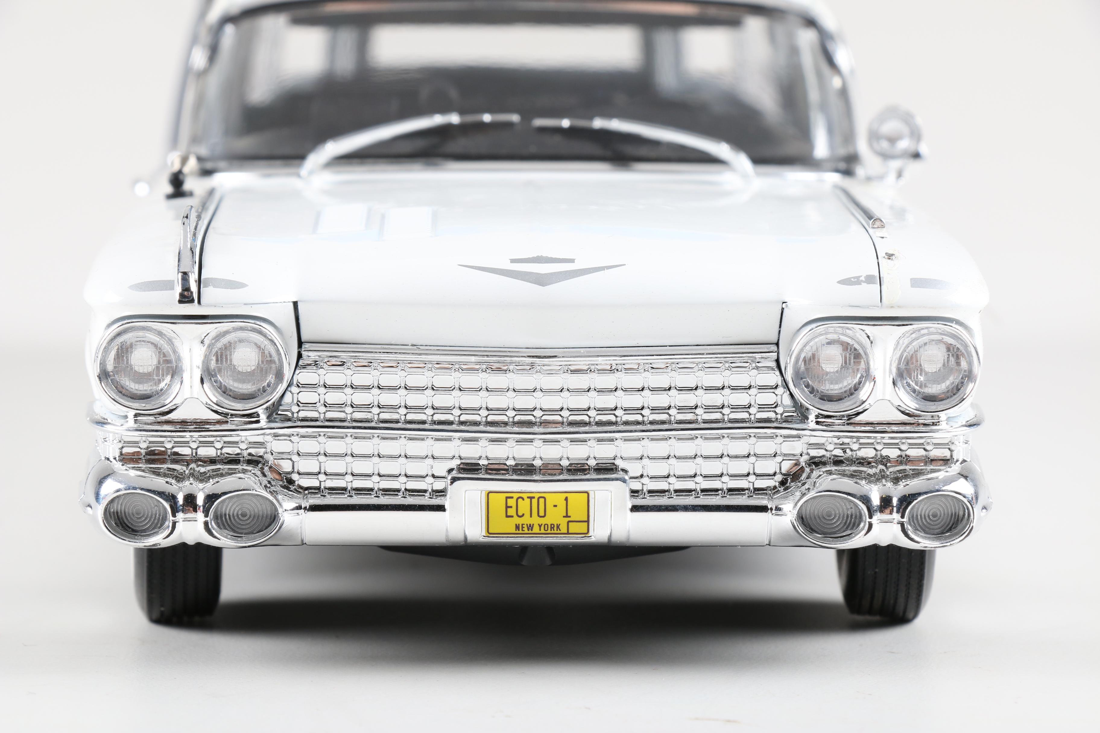 Hotwheels "Ghostbusters" Ecto 1 Die-Cast Car