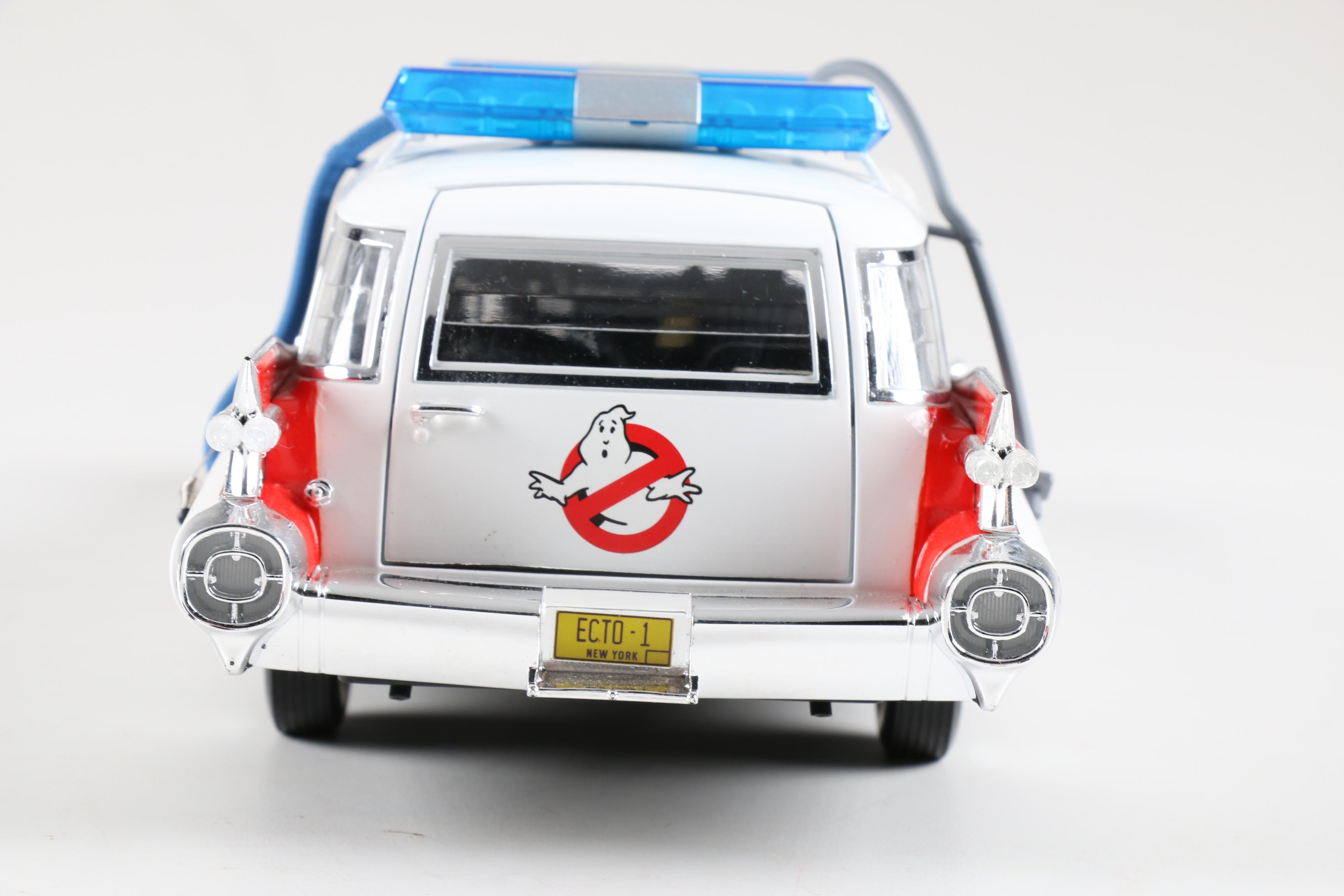 Hotwheels "Ghostbusters" Ecto 1 Die-Cast Car