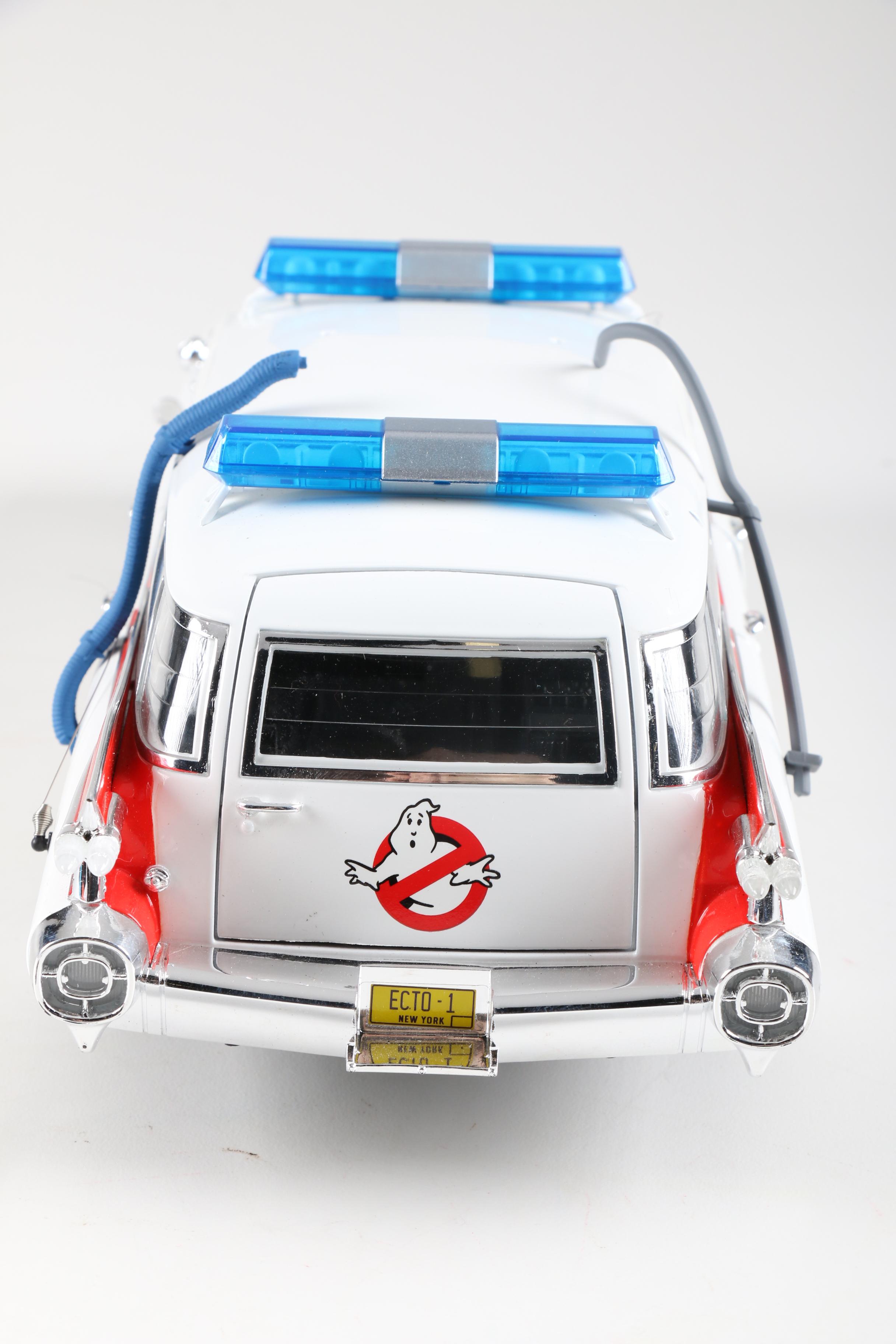 Hotwheels "Ghostbusters" Ecto 1 Die-Cast Car