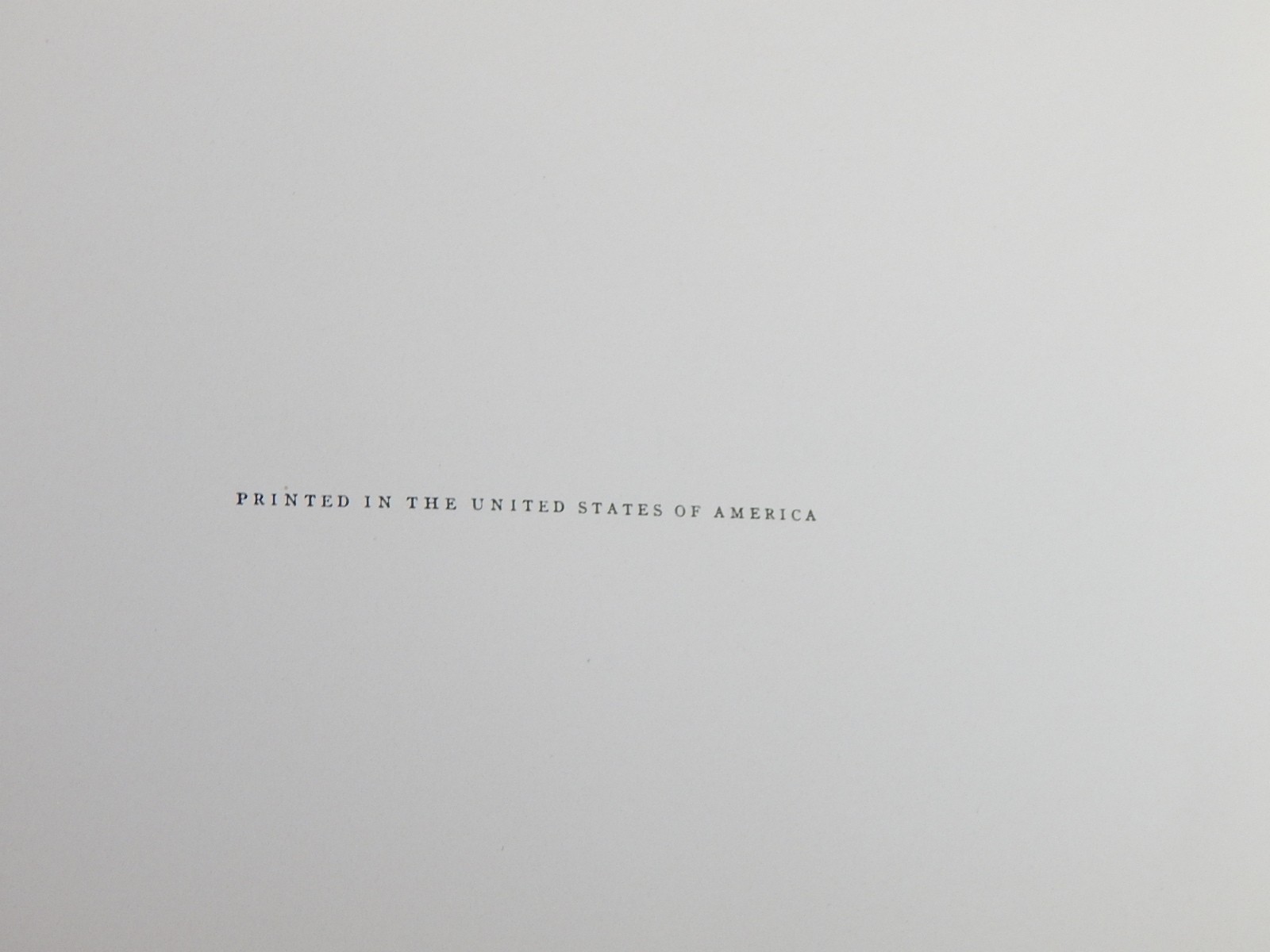 1941 First Edition "Lincoln His Life in Photographs"