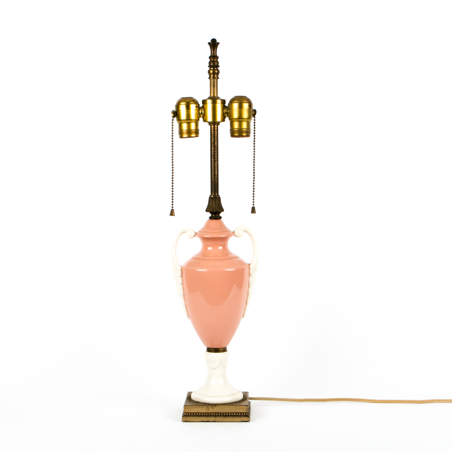 Pink Trophy Lamp