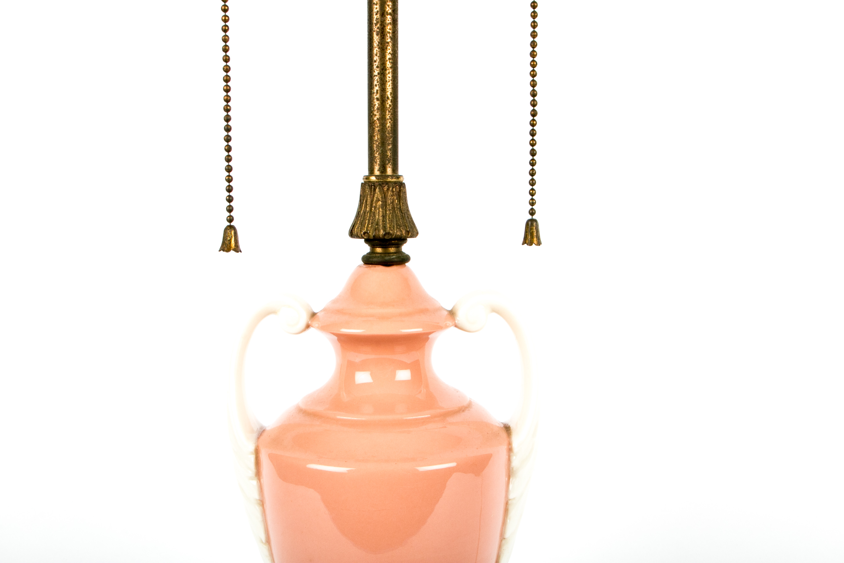 Pink Trophy Lamp