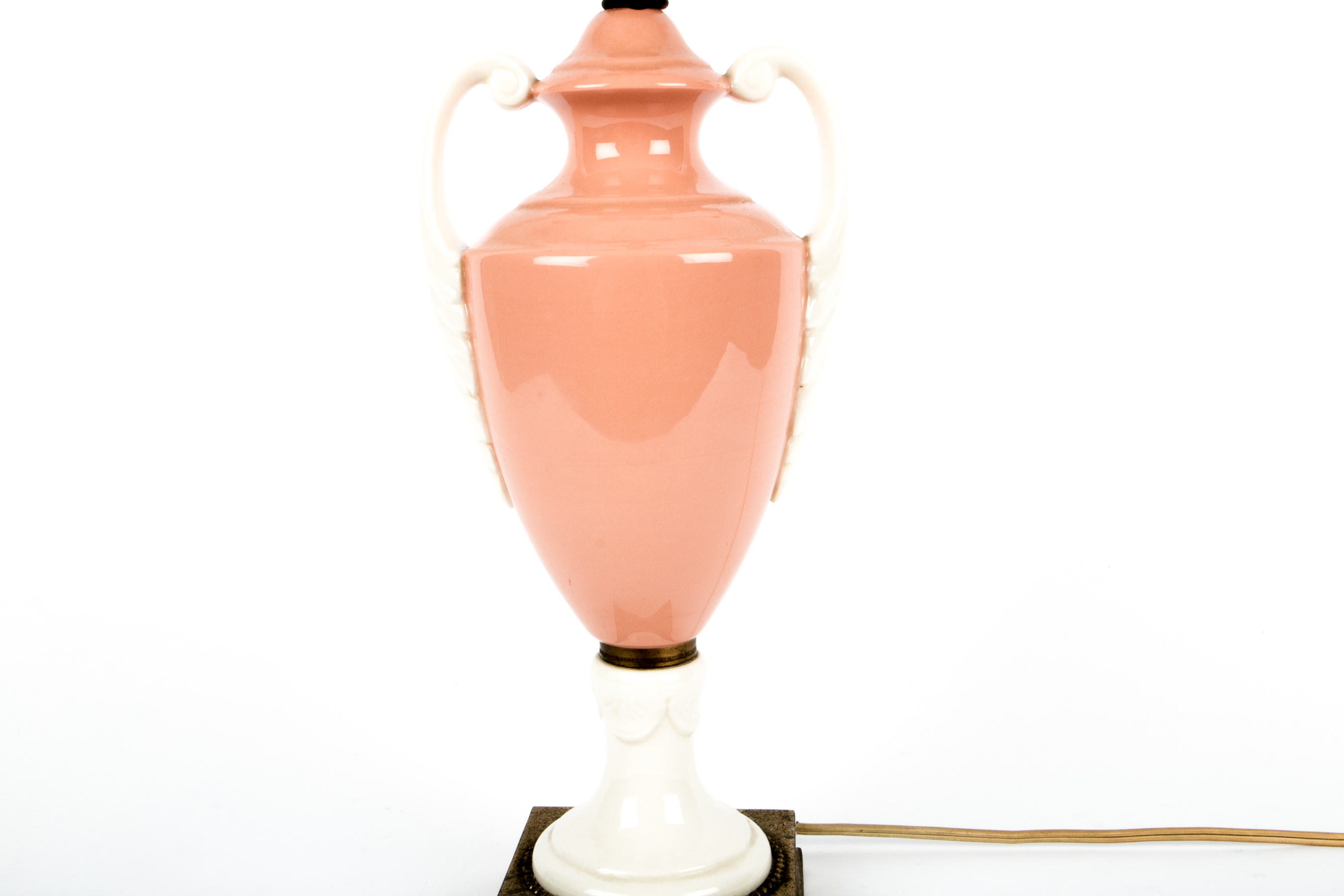 Pink Trophy Lamp