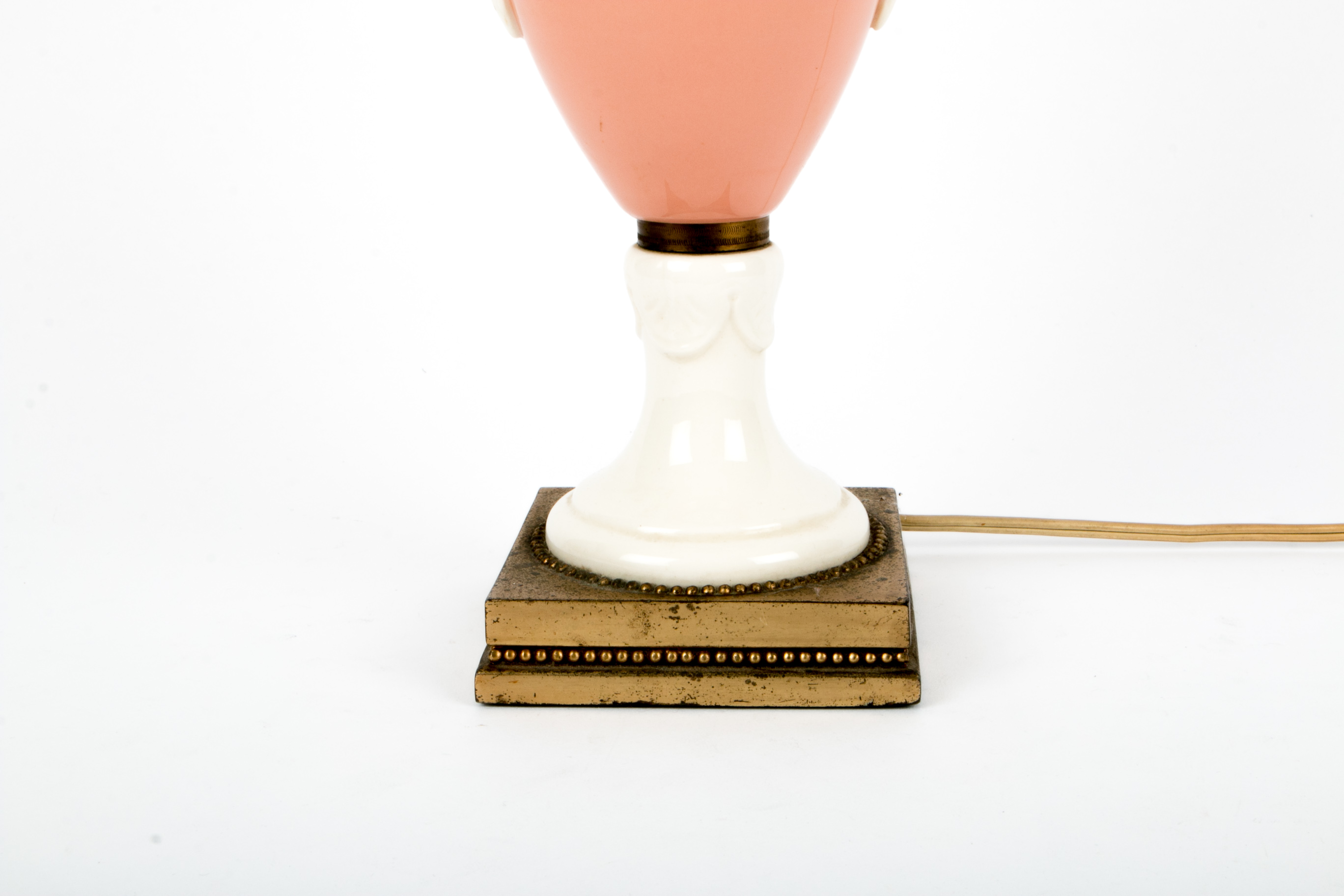 Pink Trophy Lamp