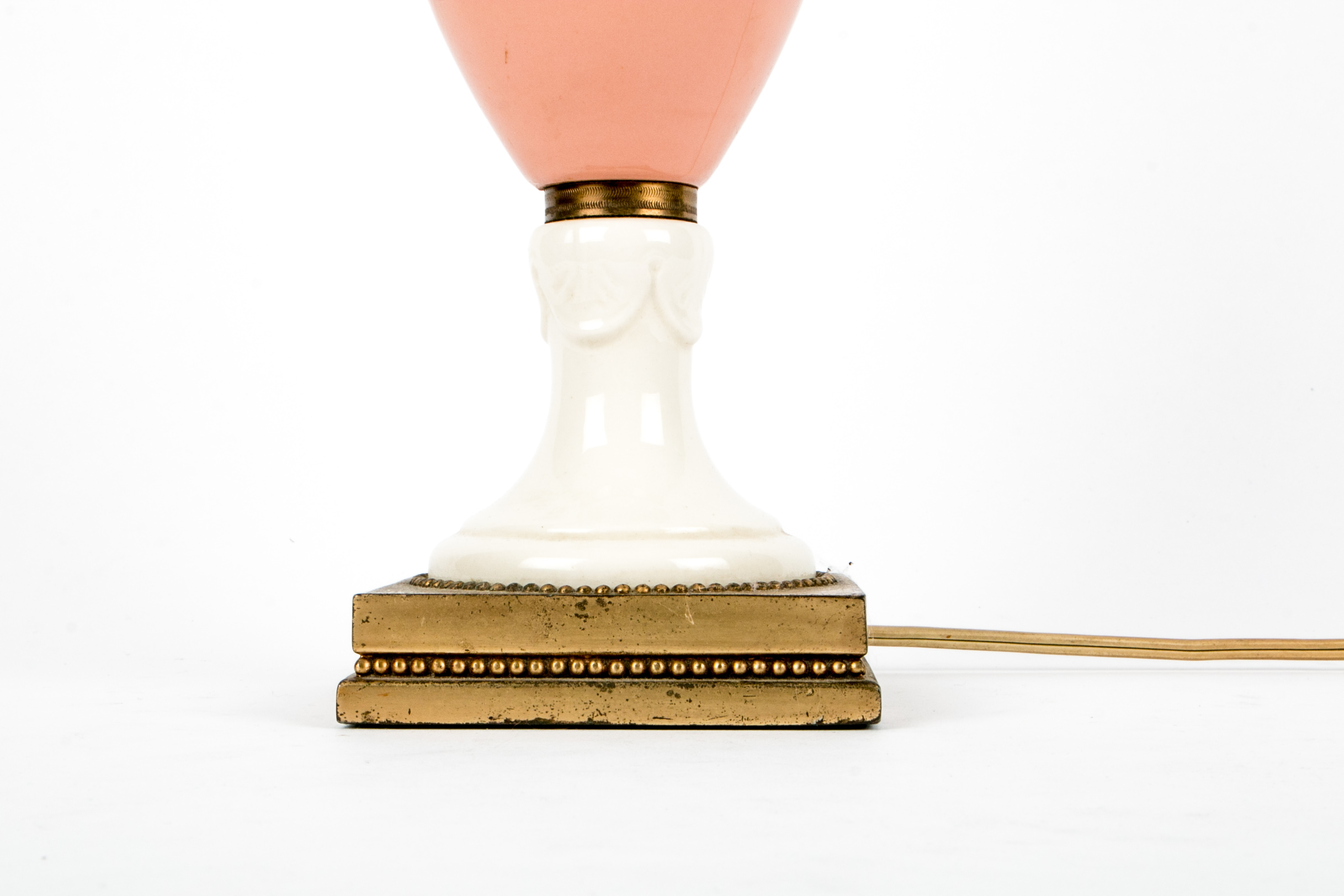 Pink Trophy Lamp