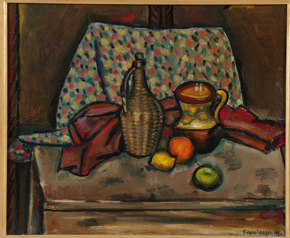 Edgar Yaeger Oil on Canvas Still Life