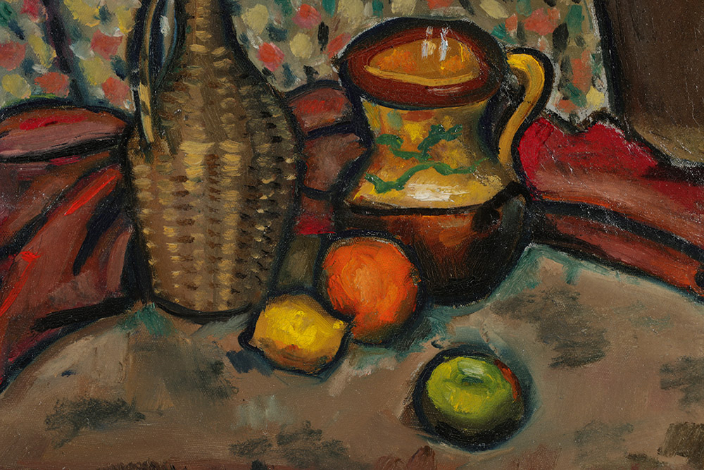 Edgar Yaeger Oil on Canvas Still Life