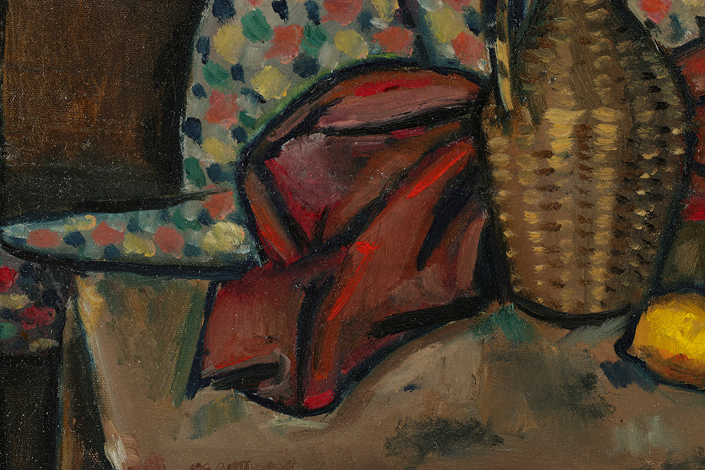 Edgar Yaeger Oil on Canvas Still Life