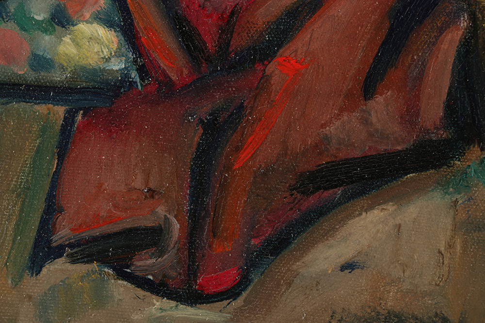 Edgar Yaeger Oil on Canvas Still Life