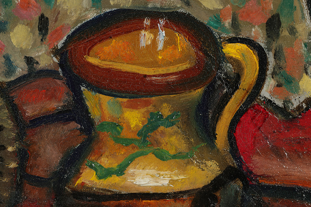 Edgar Yaeger Oil on Canvas Still Life