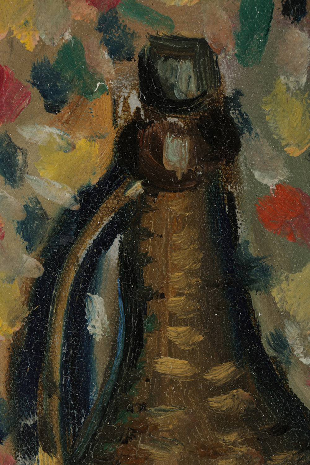 Edgar Yaeger Oil on Canvas Still Life