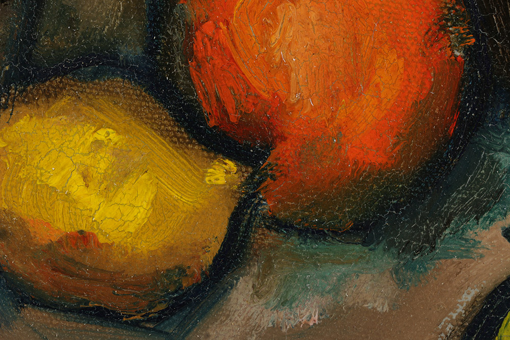 Edgar Yaeger Oil on Canvas Still Life