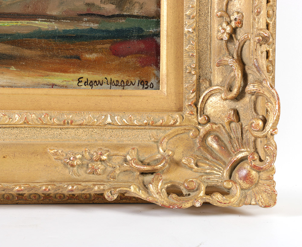 Edgar Yaeger Oil on Canvas Still Life