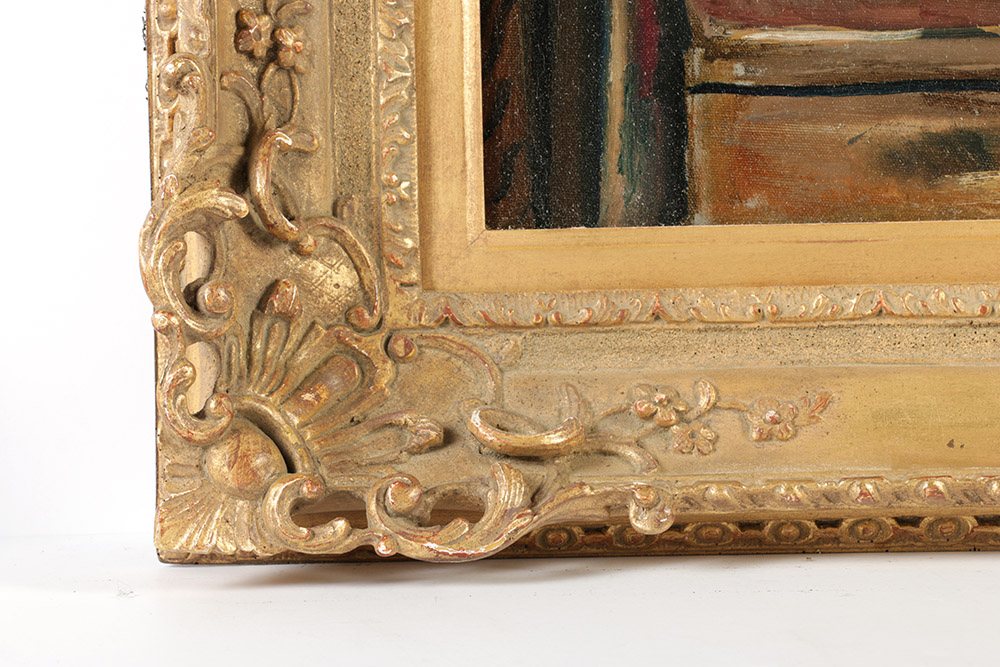 Edgar Yaeger Oil on Canvas Still Life