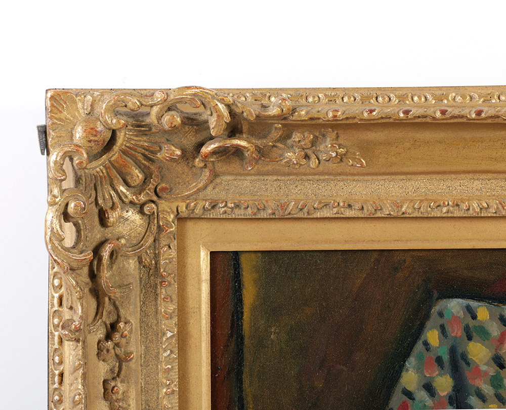 Edgar Yaeger Oil on Canvas Still Life