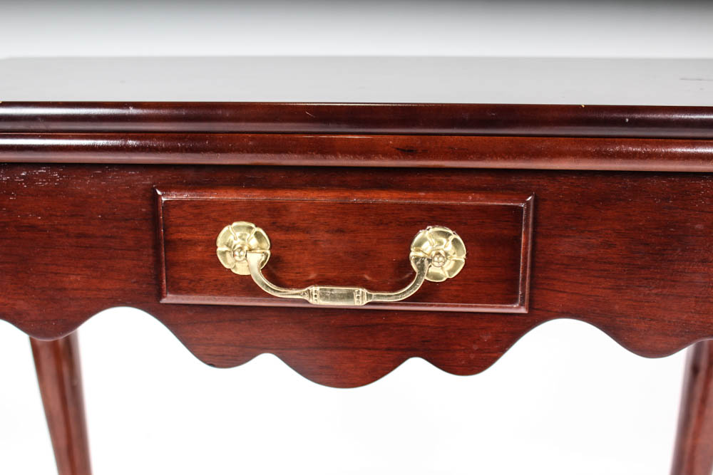 The Bombay Company Folding Game Table