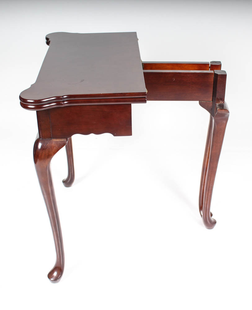 The Bombay Company Folding Game Table