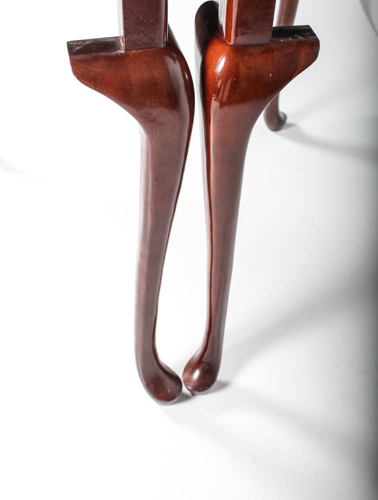 The Bombay Company Folding Game Table