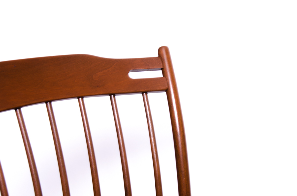 Spindle Back Wooden Chair