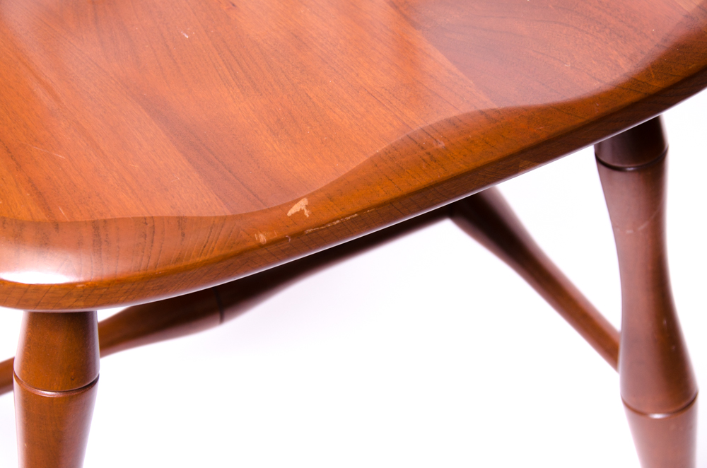 Spindle Back Wooden Chair