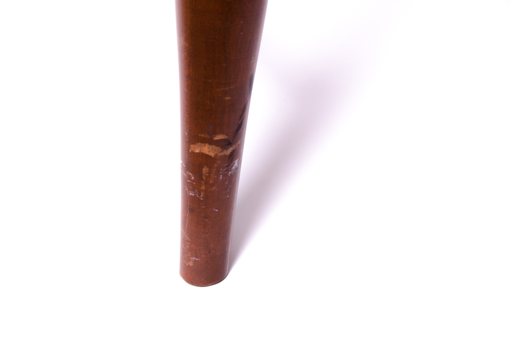 Spindle Back Wooden Chair