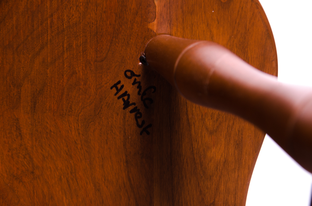 Spindle Back Wooden Chair