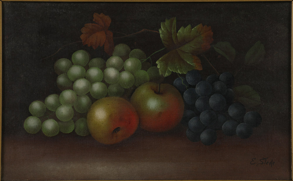 Edwin Steele Oil on Canvas of Still Life