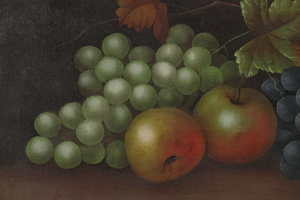 Edwin Steele Oil on Canvas of Still Life