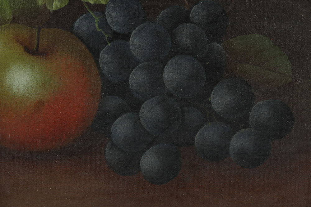 Edwin Steele Oil on Canvas of Still Life