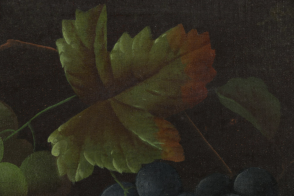 Edwin Steele Oil on Canvas of Still Life