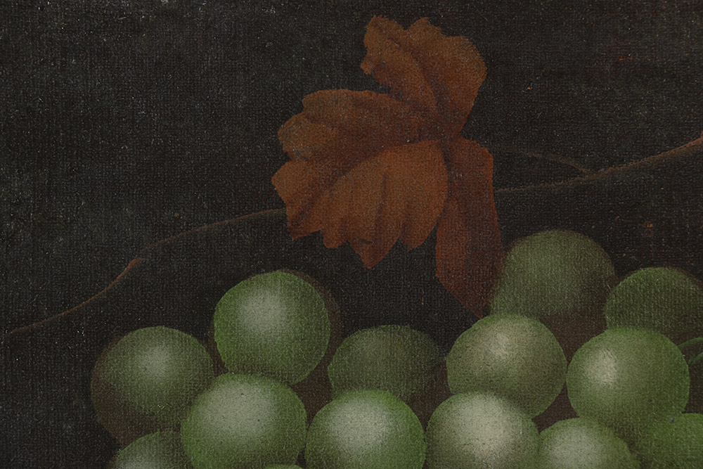 Edwin Steele Oil on Canvas of Still Life