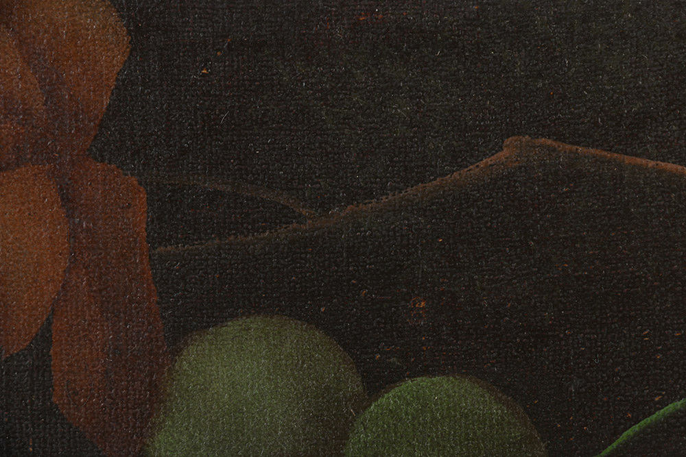 Edwin Steele Oil on Canvas of Still Life