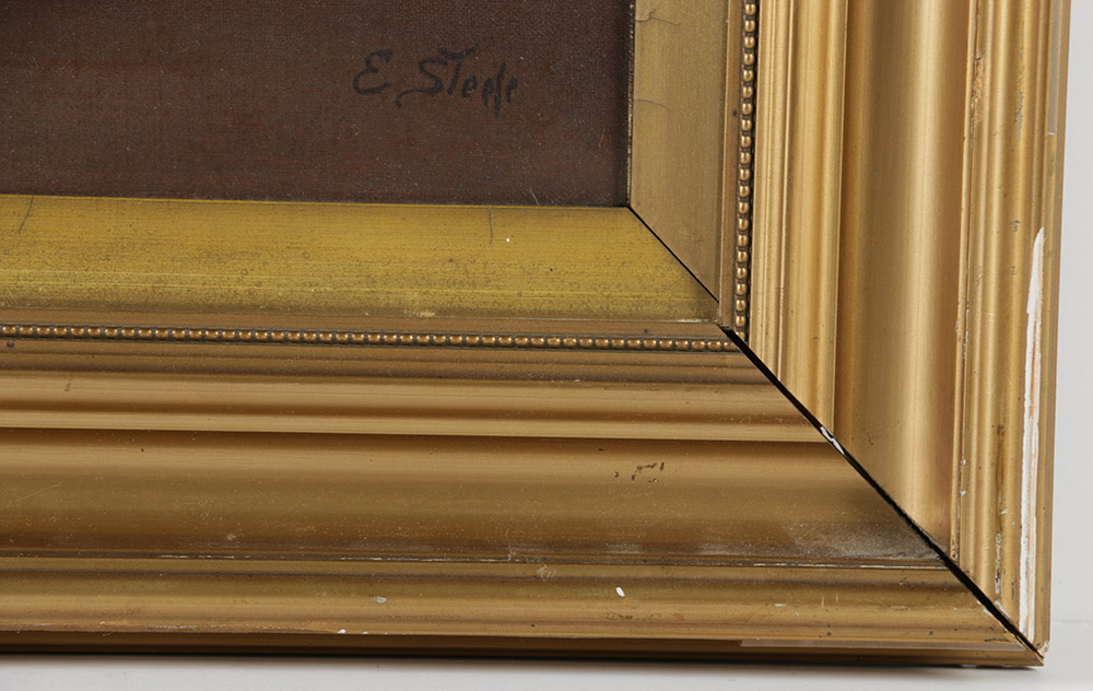 Edwin Steele Oil on Canvas of Still Life