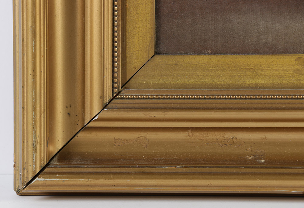 Edwin Steele Oil on Canvas of Still Life