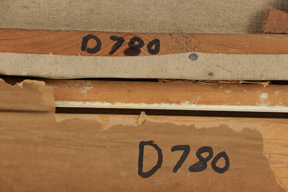 Edwin Steele Oil on Canvas of Still Life