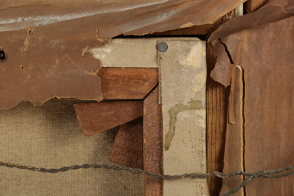 Edwin Steele Oil on Canvas of Still Life