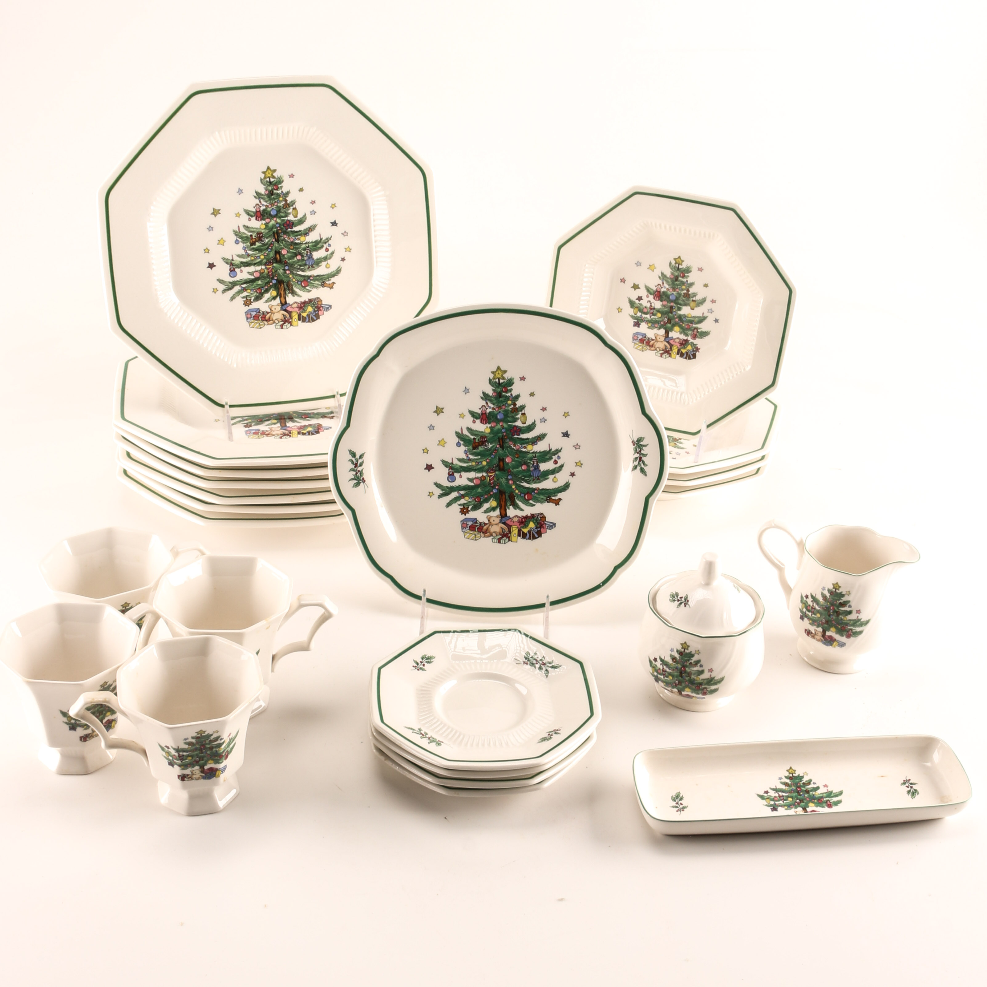 Nikko "Christmastime" China Set