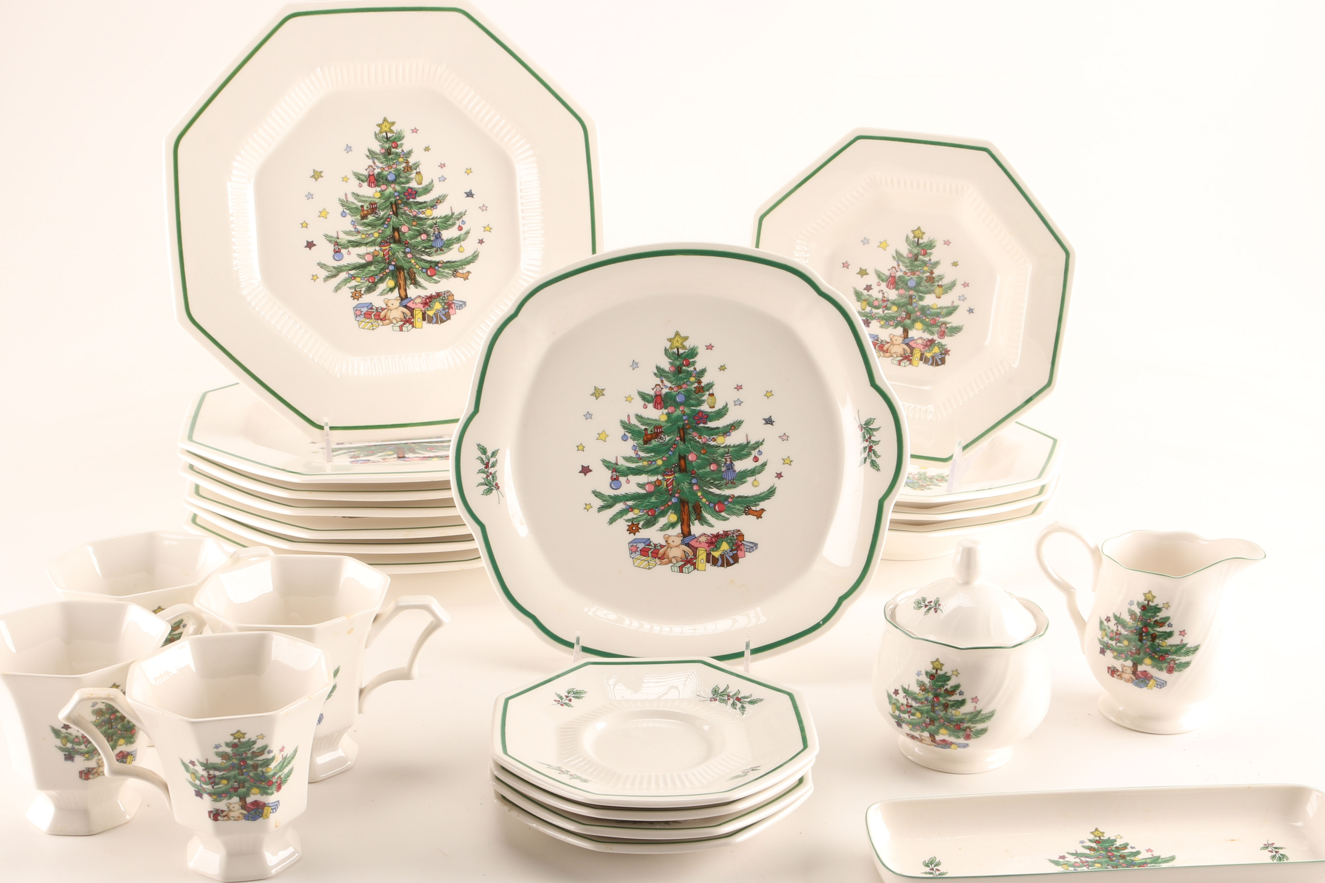 Nikko "Christmastime" China Set