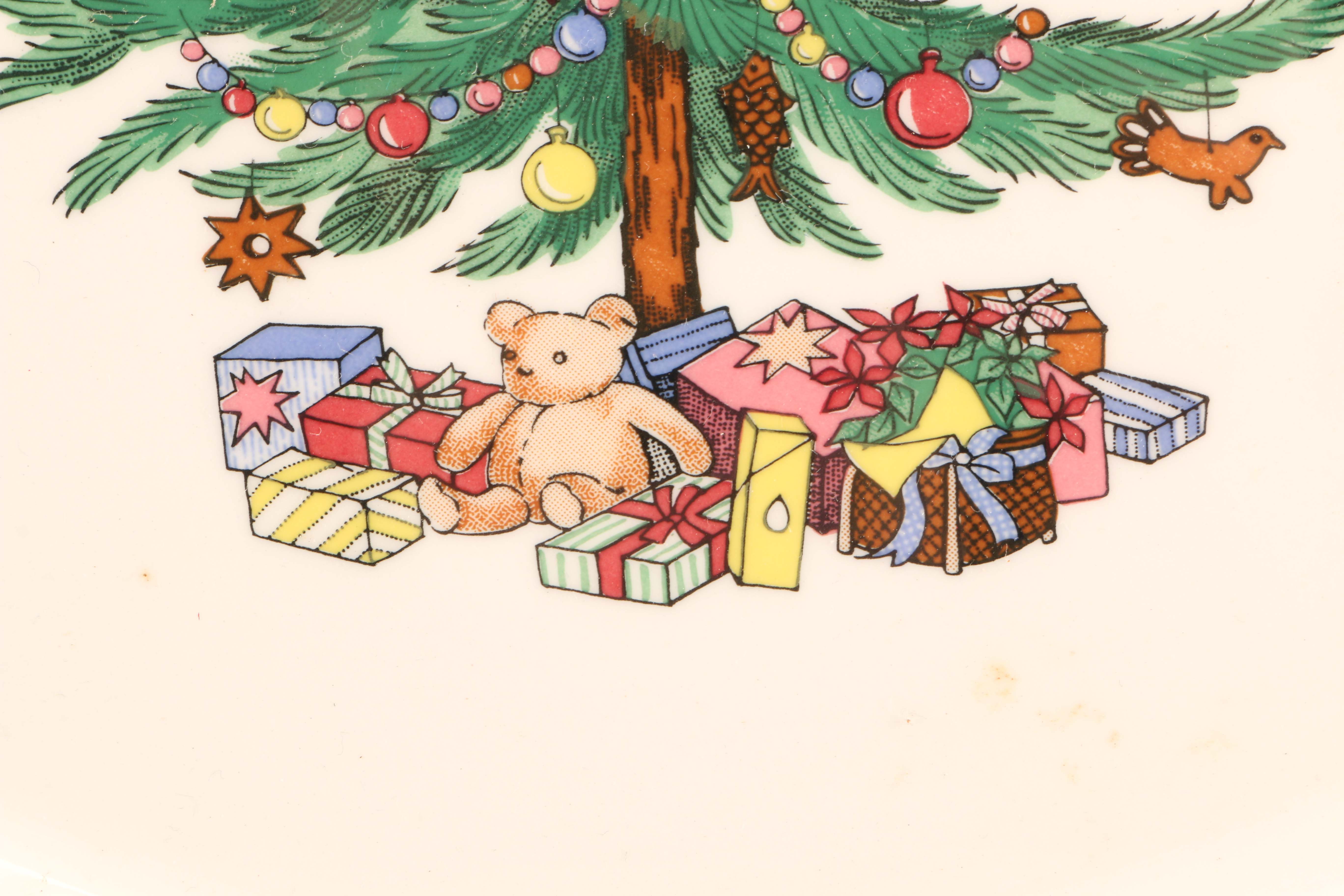 Nikko "Christmastime" China Set