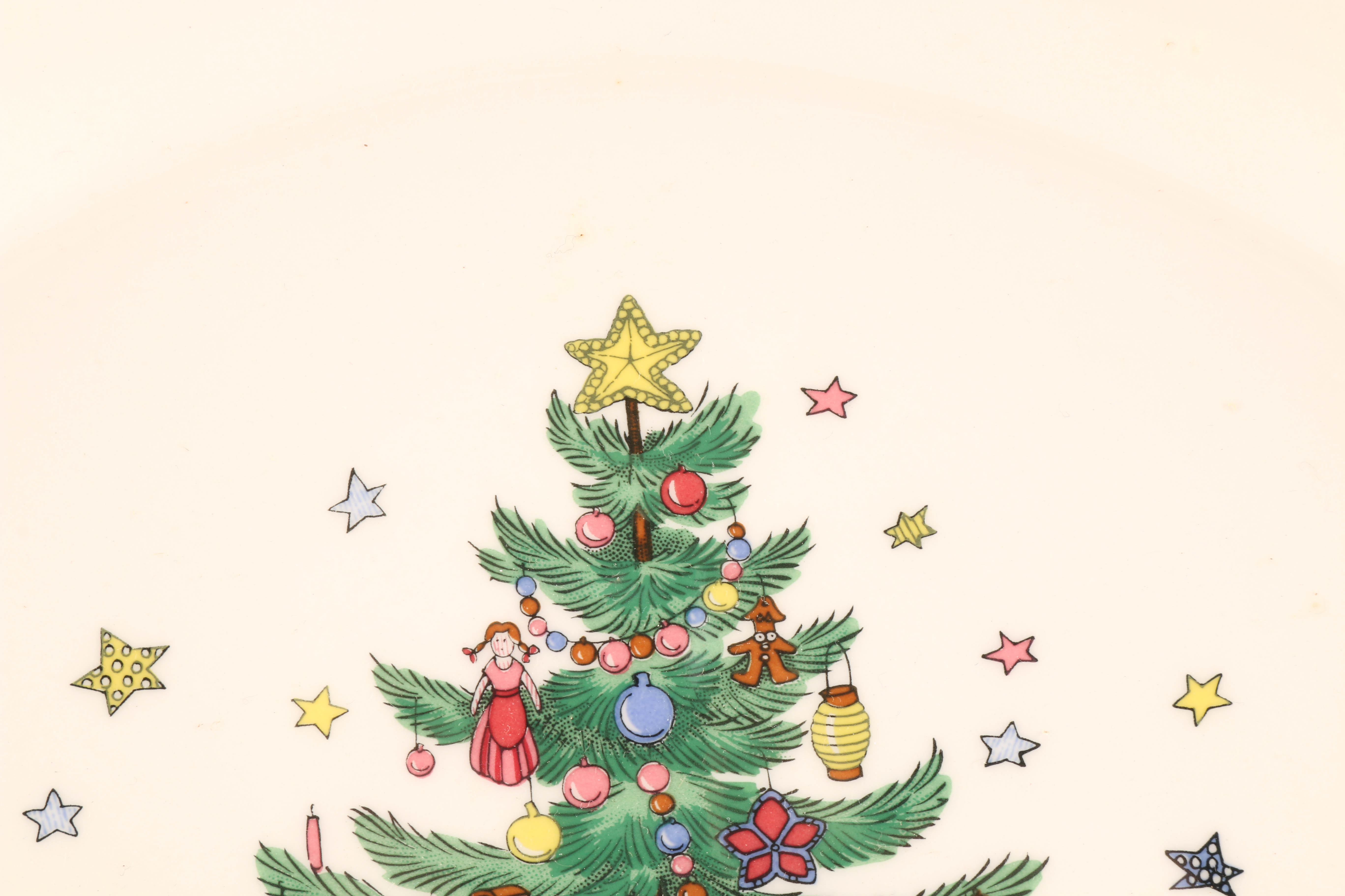 Nikko "Christmastime" China Set