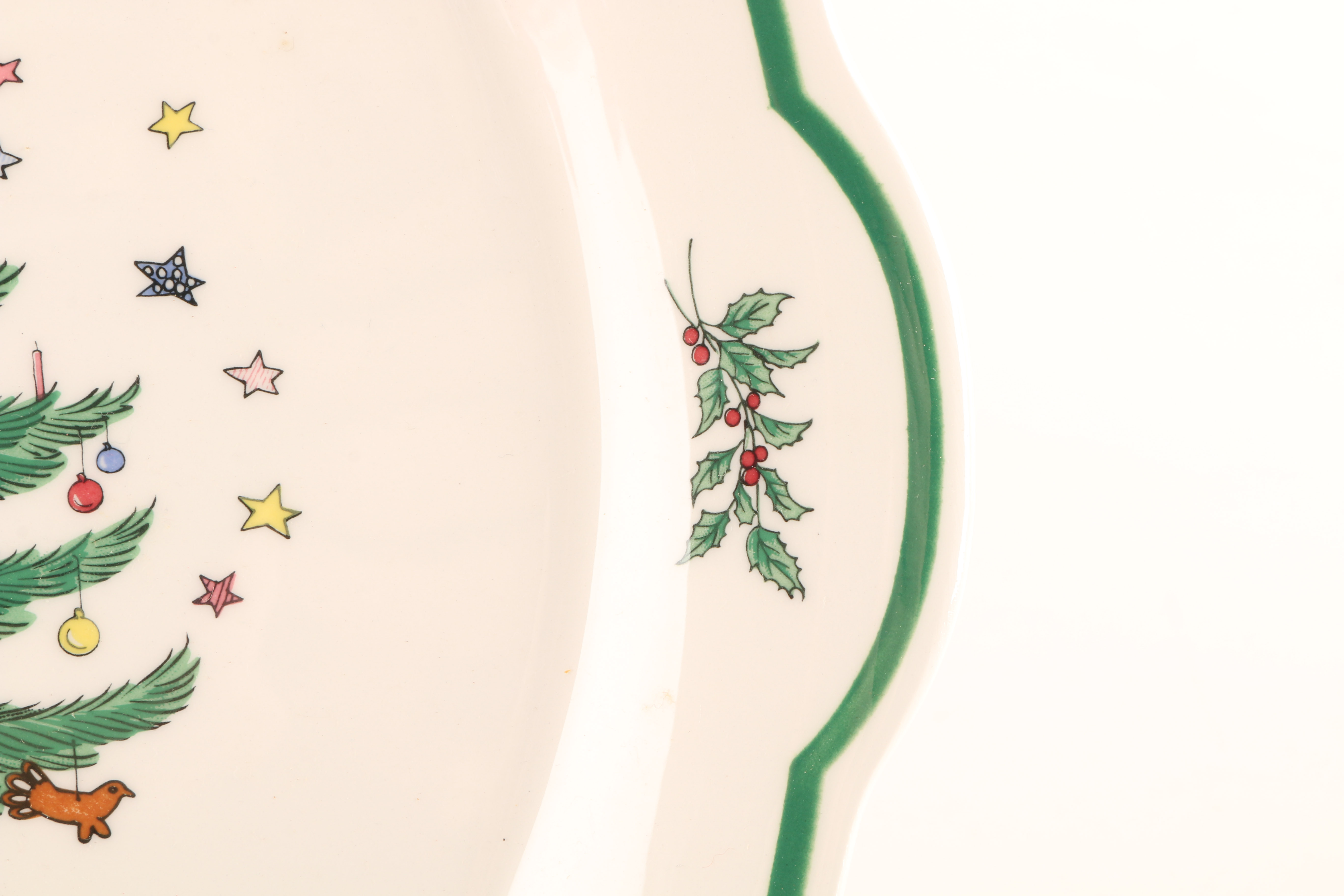 Nikko "Christmastime" China Set