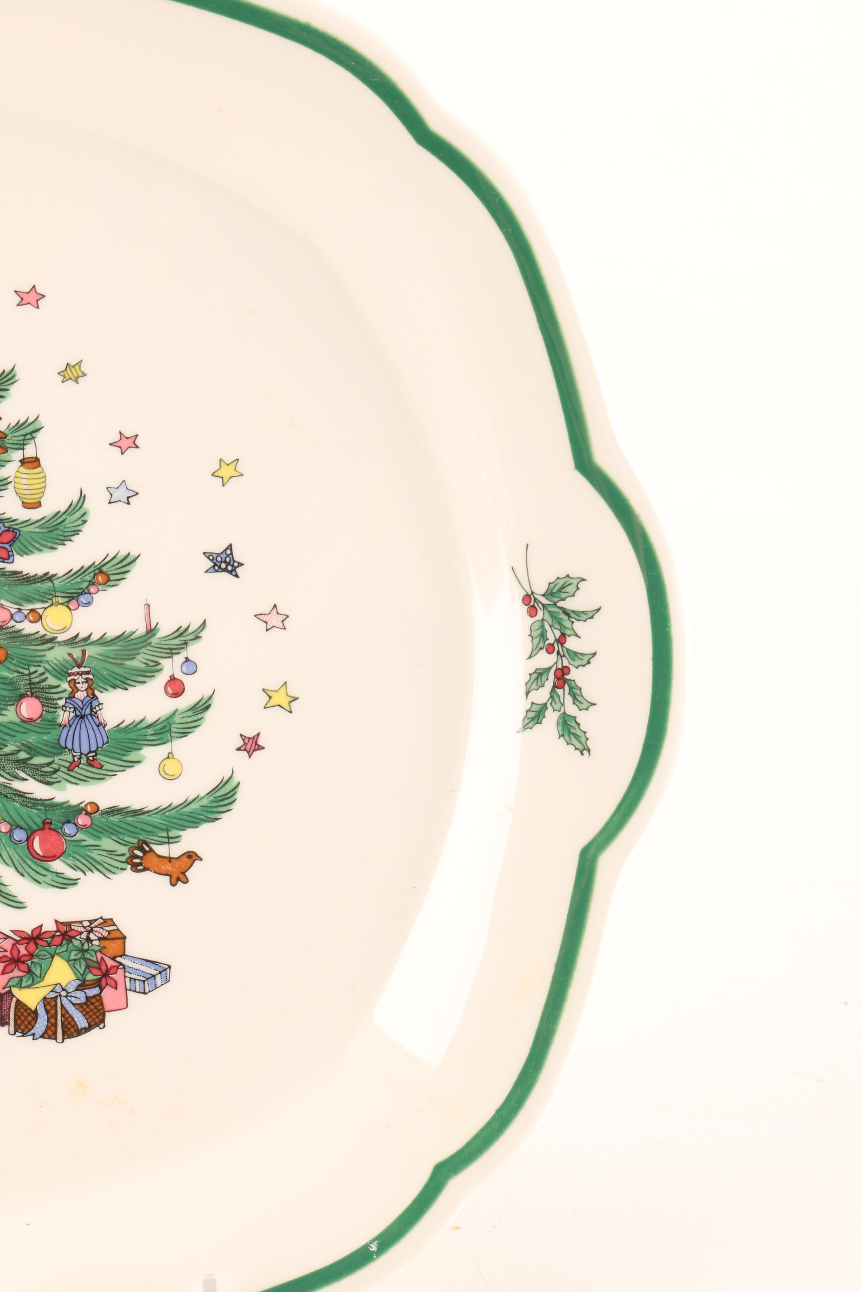 Nikko "Christmastime" China Set